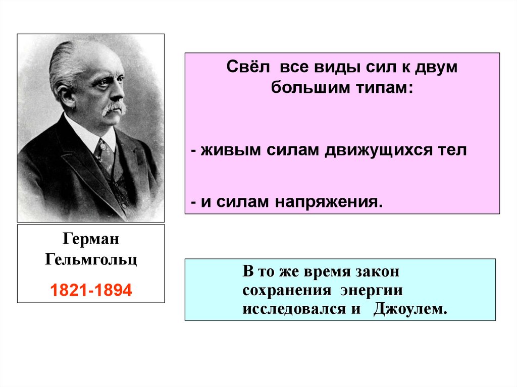 Сохранение силы. Гельмгольц закон сохранения энергии. Гейм Гольц закон сохранения энергии. Герман Гельмгольц закон сохранения энергии. Гельмгольц о сохранении силы.