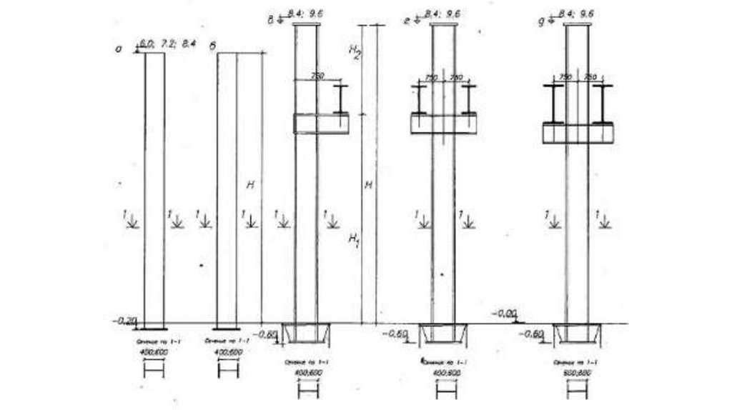Высота колонны. Промышленные металлические колонны чертеж. Размеры металлических колонн для промышленных зданий. Сечение металлической колонны 1500. Колонна квадратного сечения сварная чертеж.