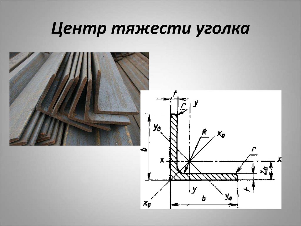 Центр тяжести поверхности. Найти центр тяжести уголок. Центр тяжести уголка 75х6. Центр тяжести уголок 100. Уголок 63х5 центр тяжести.