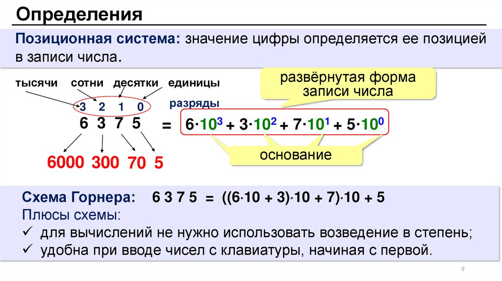 Разряд десятков цифры 3. Двоичное представление чисел. Представление чисел в компьютере. Представление чисел в позиционных системах счисления. Представление чисел в двоичной системе счисления.