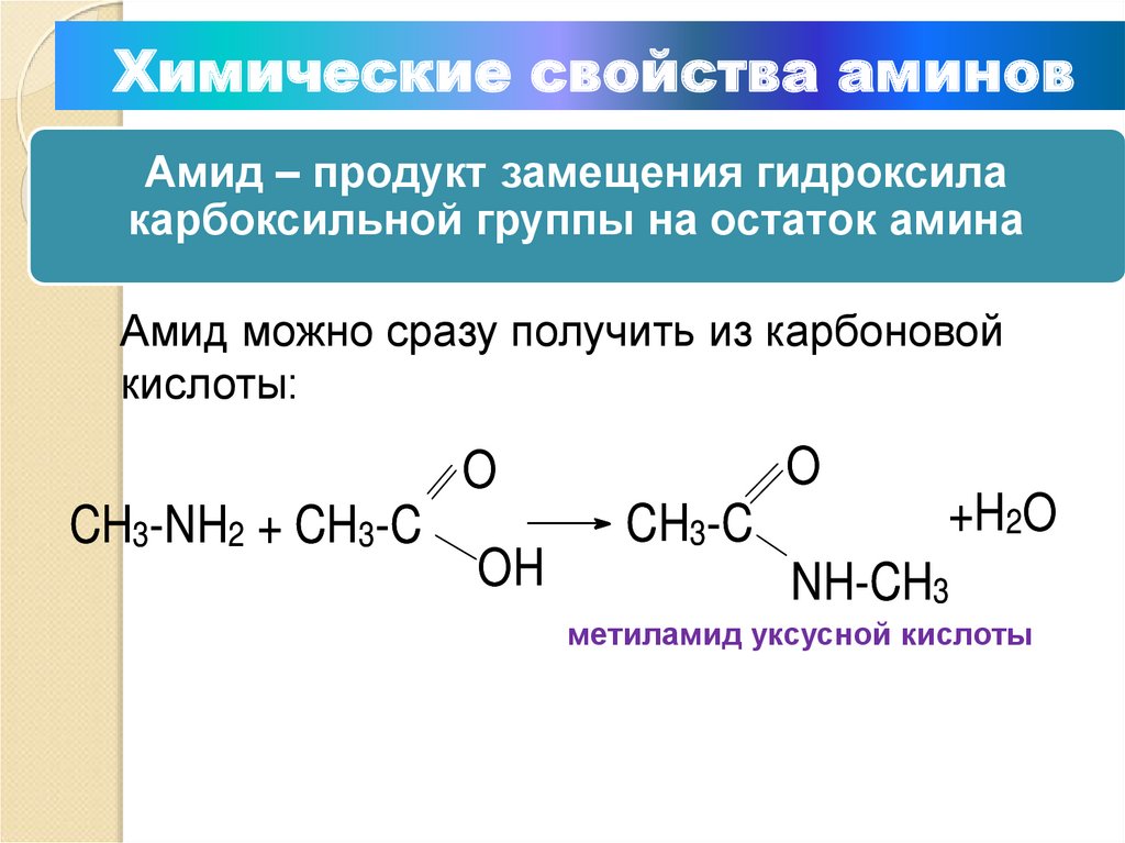 Химические свойства на примере уксусной кислоты. Амины с карбоновыми кислотами. Хлорангидрид уксусной кислоты и метиламин. Втор бутиламин уксусный ангидрид. Амин и карбоновая кислота.