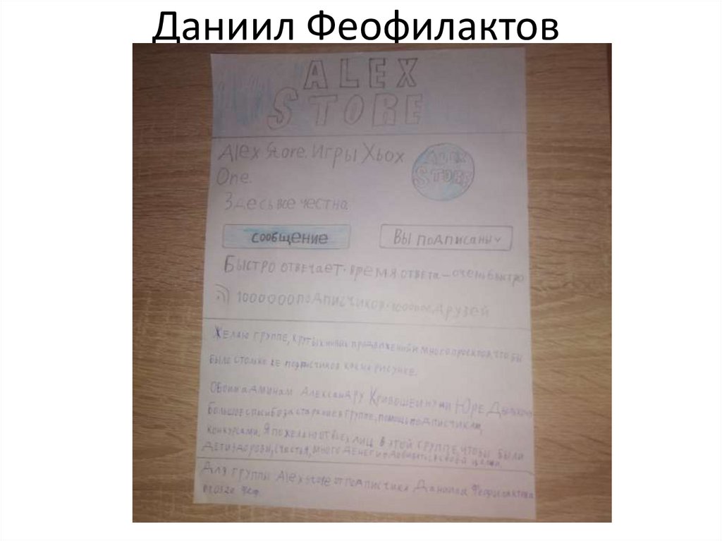 Даниил Феофилактов