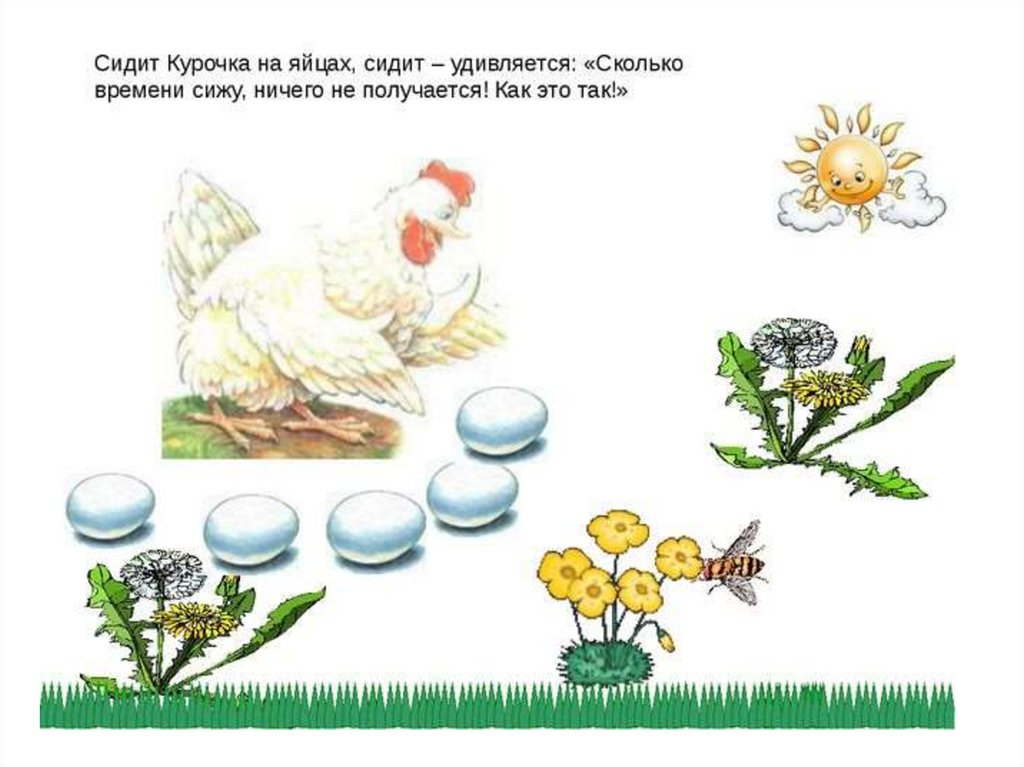 Курочка по зернышку клюет. Курица яйца раскрываются автоматизация. Диагностические задание . «Курочка клюёт зёрнышки» Швайко г.с. Курица и яйца соотношение числа и количества дошкольники. Гуси спокойно сидят на яйцах цифра 3.