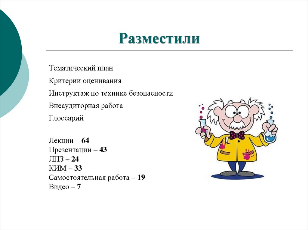 Разместили