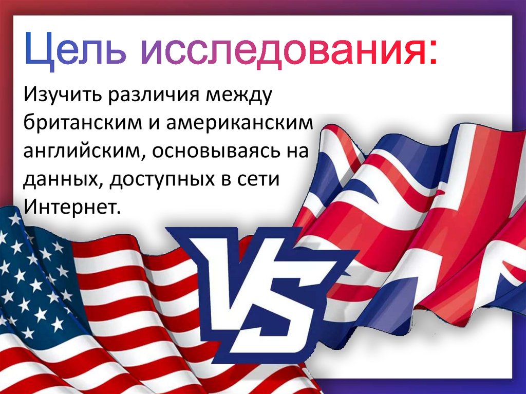 Различия между британским и американским. Британский и американский английский различия. Различия между американским и британским английским. Американский вариант английского языка. Сравнение американского и британского варианта английского языка.