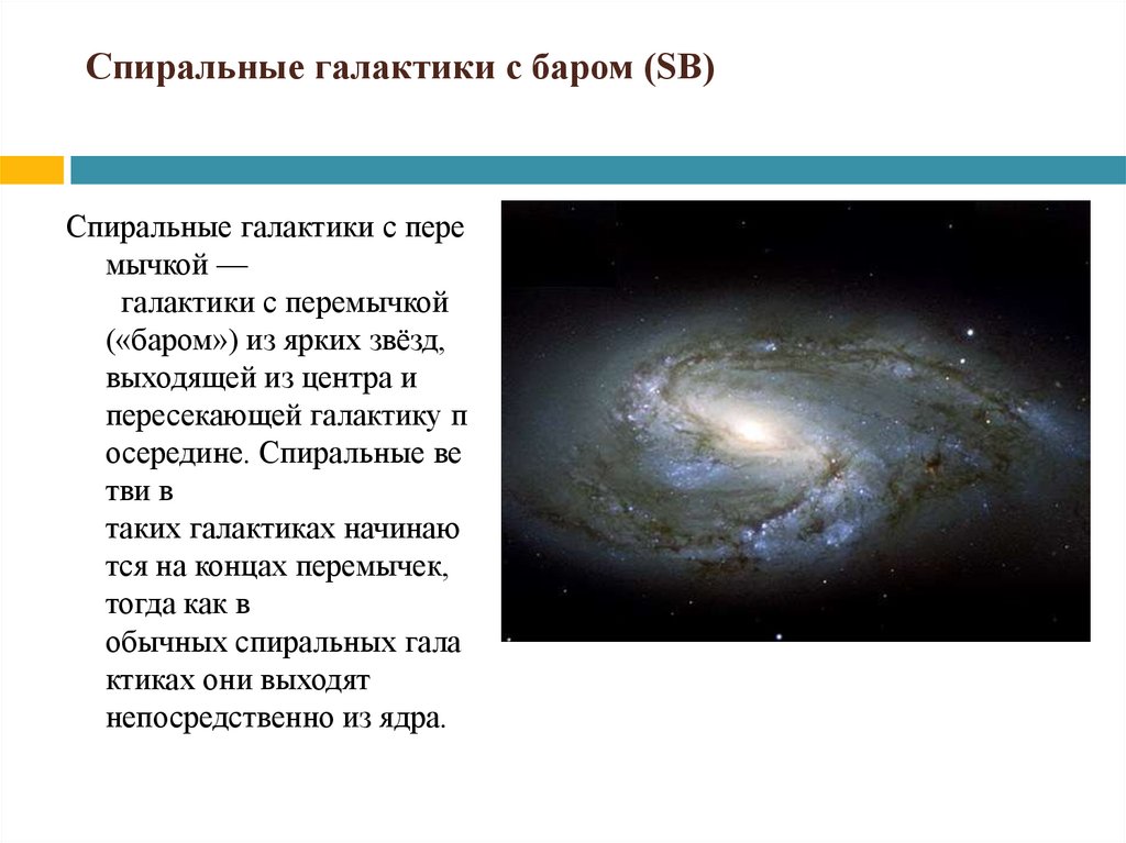 Типы галактик презентация 11 класс астрономия