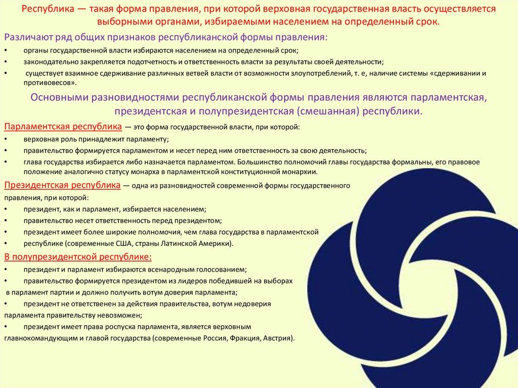 Город в котором существовала республиканская форма правления. Республиканская форма правления ЕГЭ. Признаки республиканской формы правления ЕГЭ. Форма правления при которой глава государства избирается населением. Формы правления ЕГЭ Обществознание.