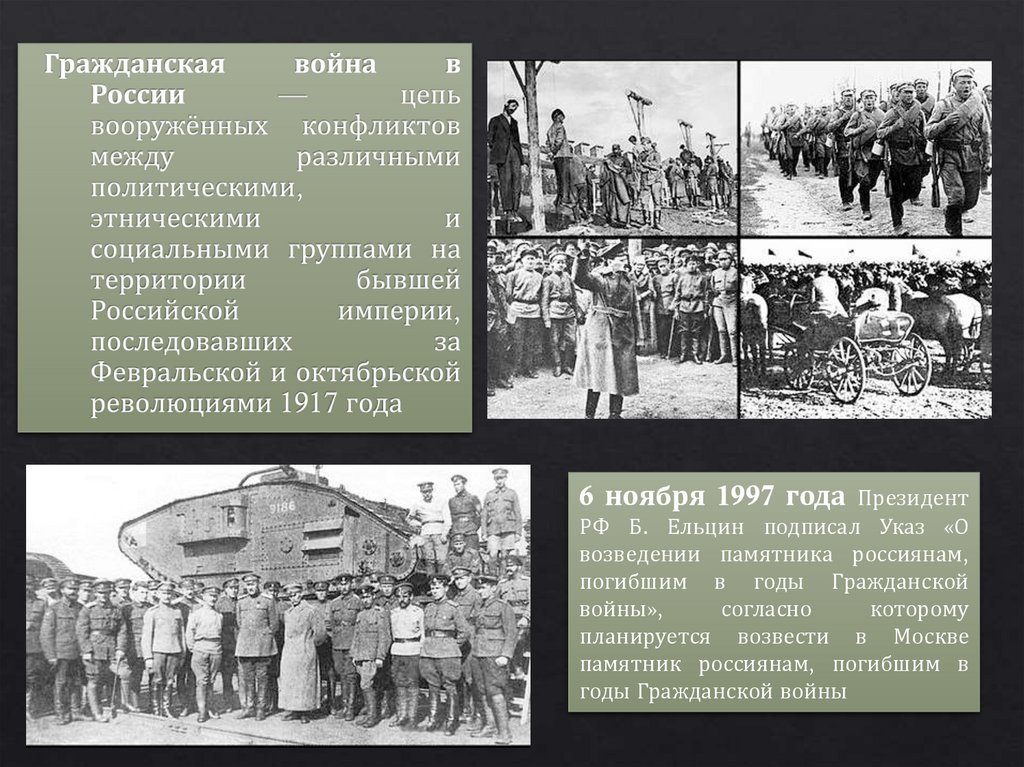 1918 событие в истории. Войны гражданской войны в России 1917-1922.