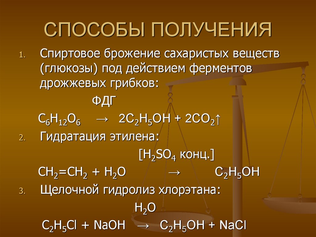 Спирты - презентация онлайн