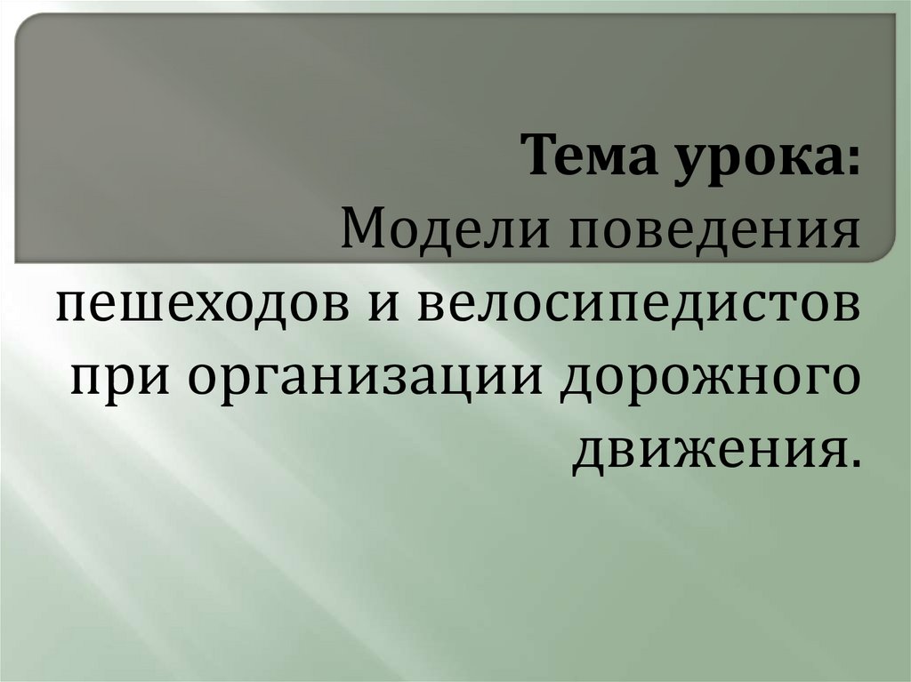 Модели поведения пешеходов. Модель поведения велосипедиста при организации дорожного. Изучение моделей поведения велосипедистов при организации дорожного. Модельное поведение пешехода.