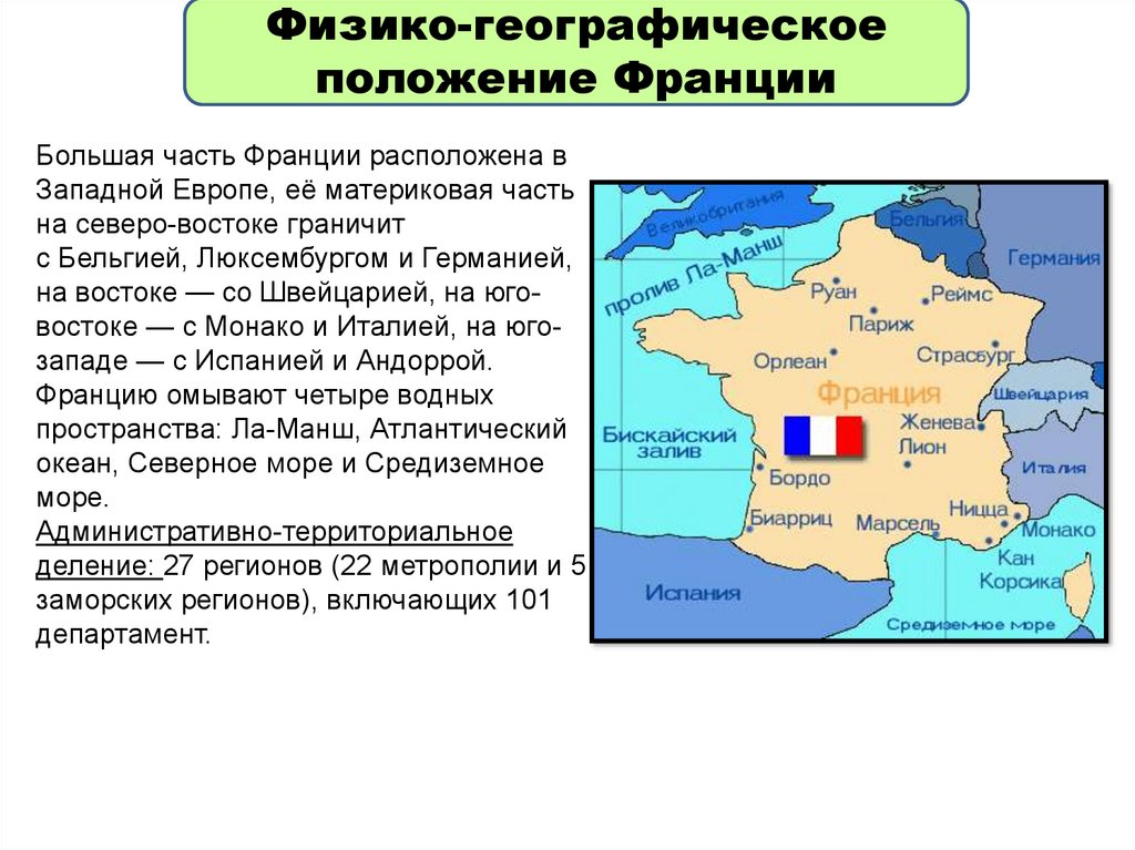 Француз иметь. Физико географическое положение Франции. Территория Франции. Географическое положение. Географическое положение Франции на карте Европы.