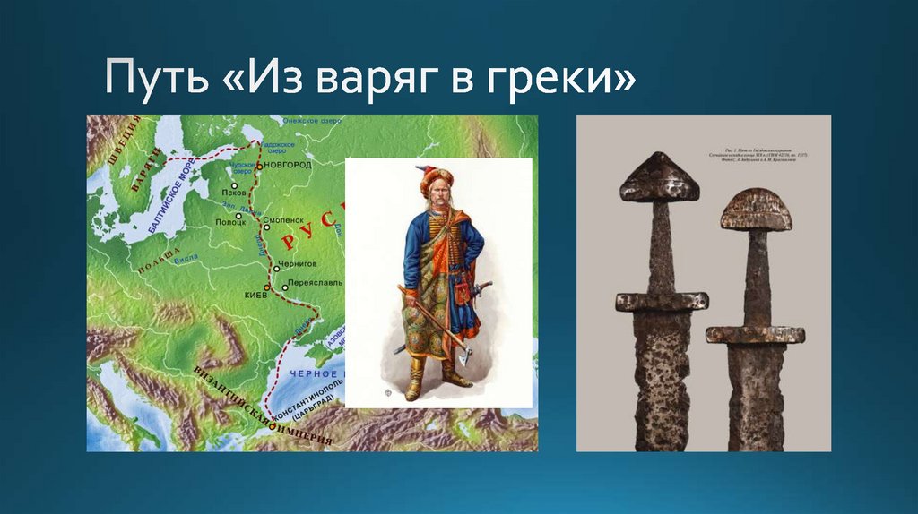 Путь «Из варяг в греки»