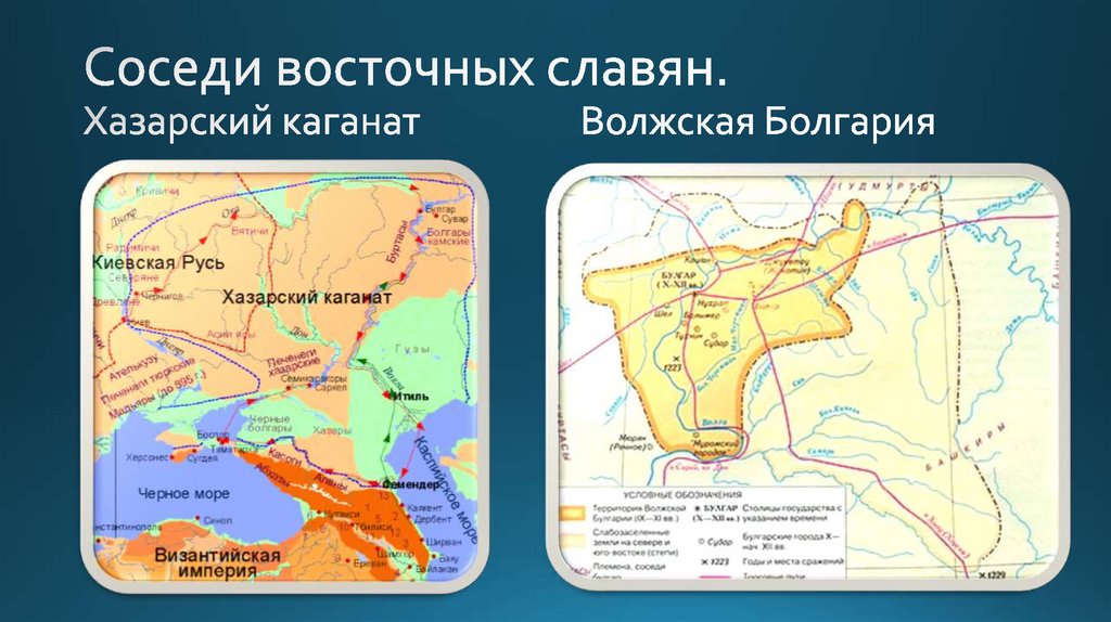 Занятия населения хазарского каганата