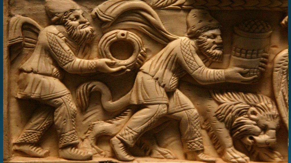 Колочинская культура 5-7 вв.