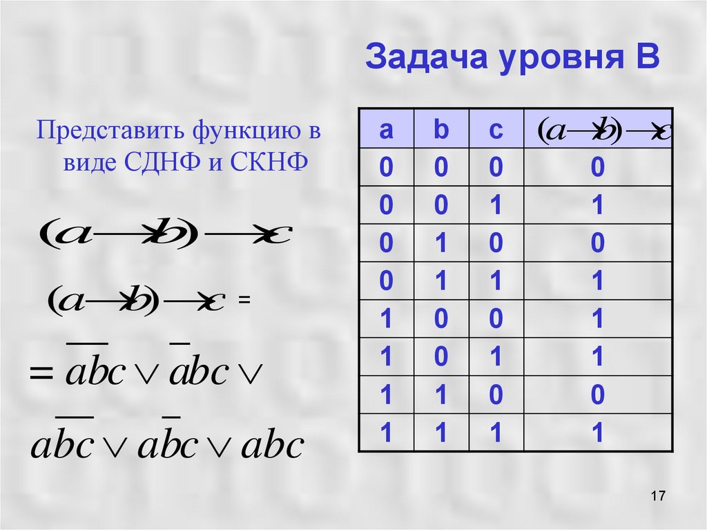 30 уровней задач. Монотонная булева функция пример. Записать аналитическое выражение СКНФ примеры. Задания уровня а 2.