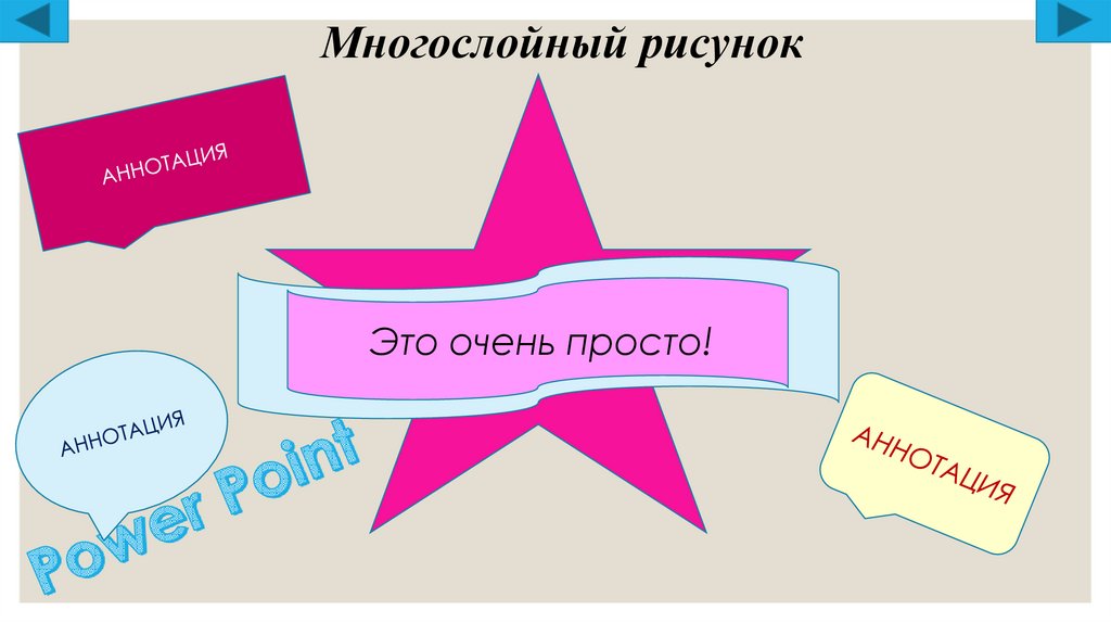 Графический пакет подготовки презентаций и слайд фильмов это