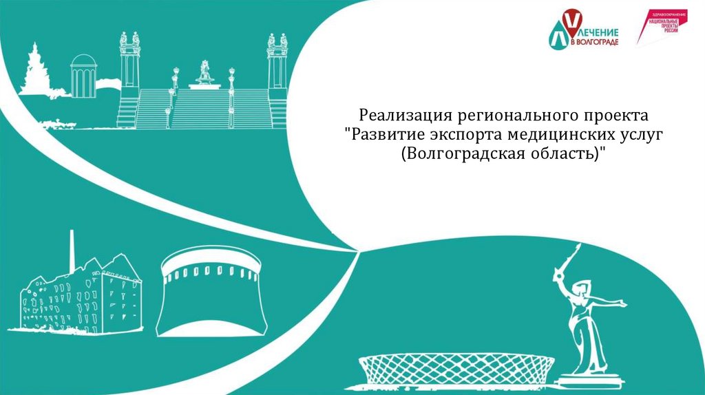 Сайт услуг волгограда. Развитие экспорта медицинских услуг. Экспорт медицинских услуг презентация. Федеральный проект развитие экспорта медицинских услуг. Развитие экспорта медицинских услуг картинка.