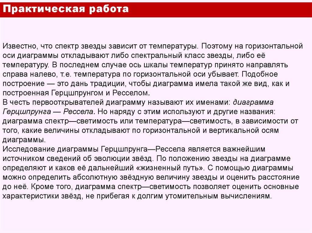 Практическая работа