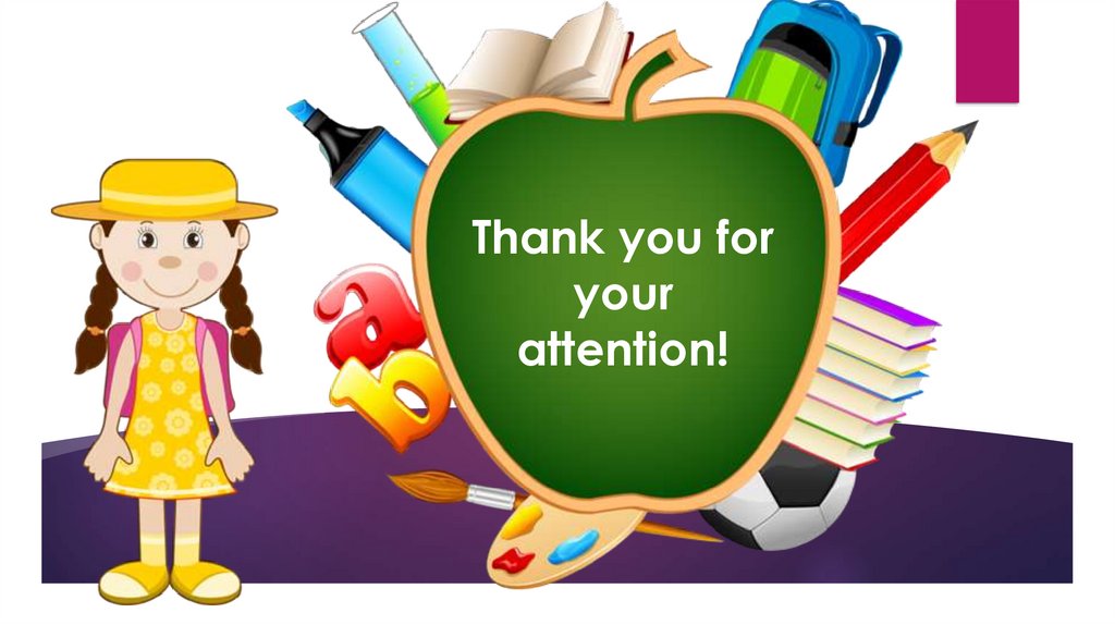 Thank you for your attention!