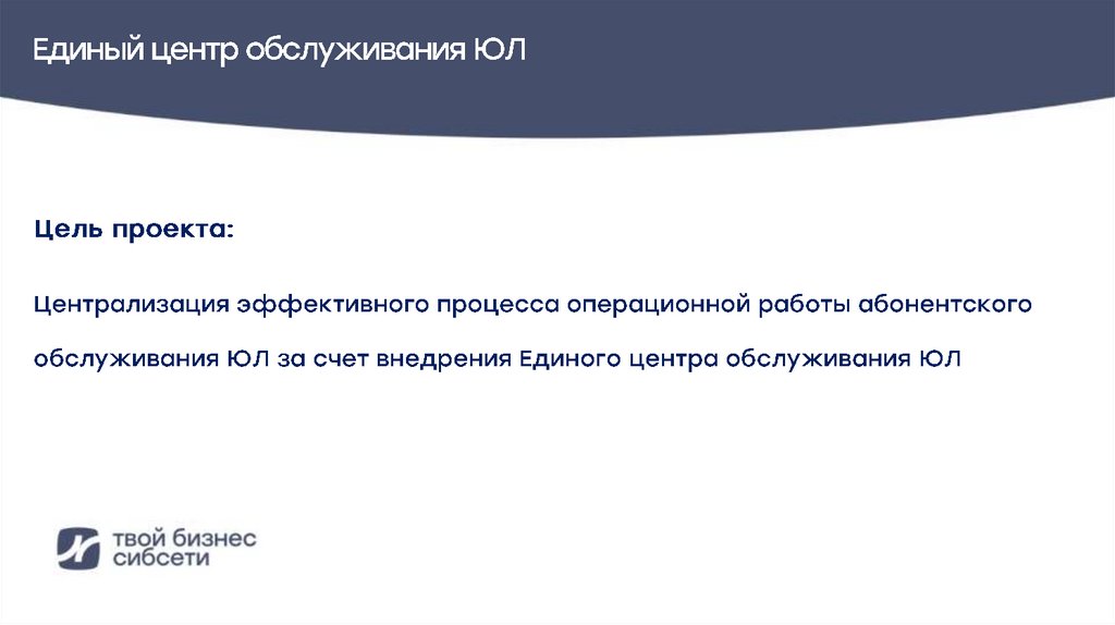 Цель проекта: