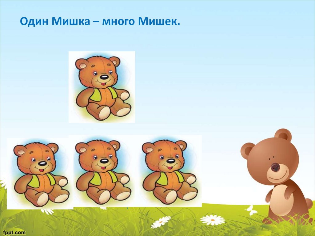 Игра маленькие мишки. Задания для детей Медвежонок. Занятие для малышей мишка. Один медведь много медвежат. Мишка картинка для детей.