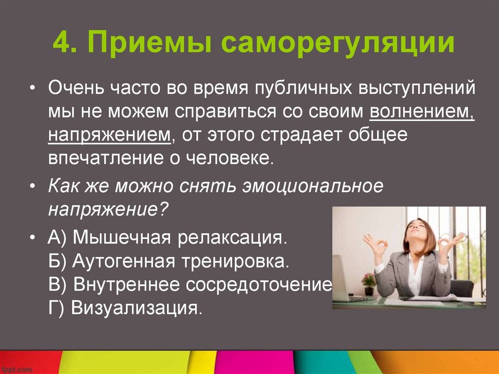 Самопрезентация по телефону презентация