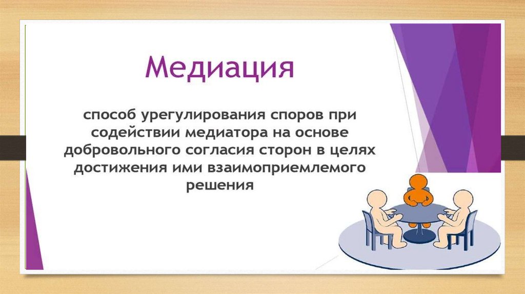 Проект медиация в школе