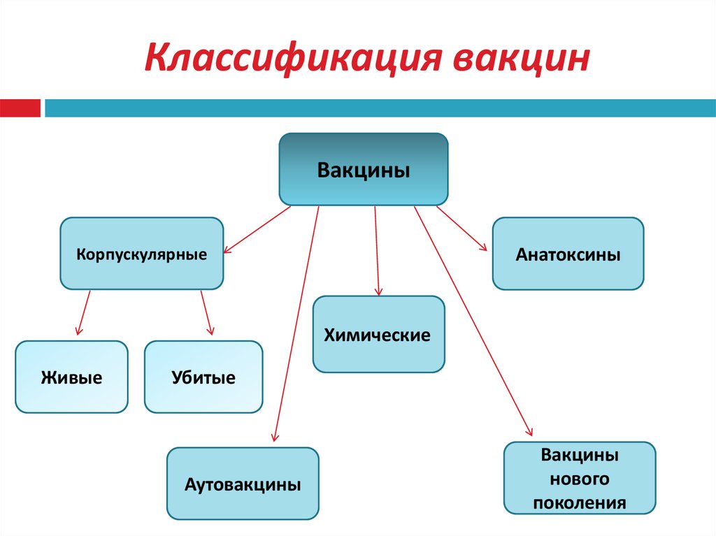 Классификация вакцин