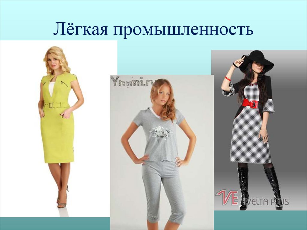 Лёгкая промышленность