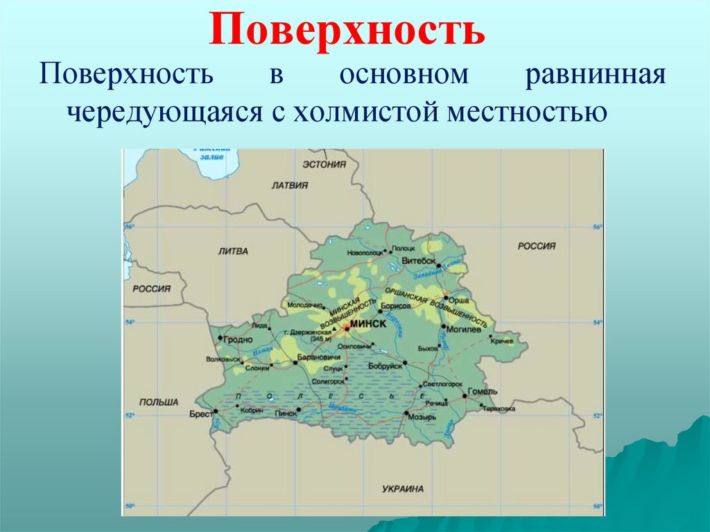 Поверхность