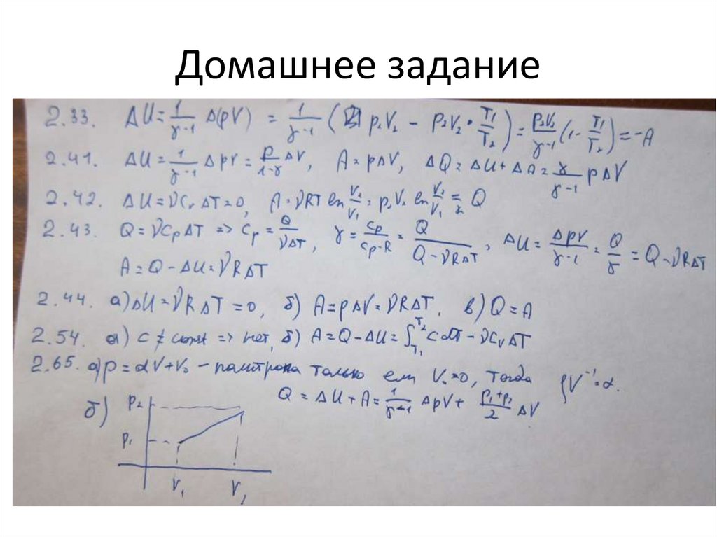 Домашнее задание