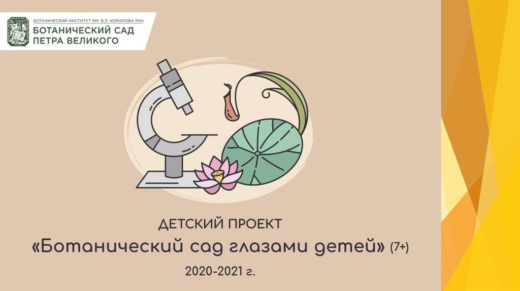 Проект ботаник 33 на русском