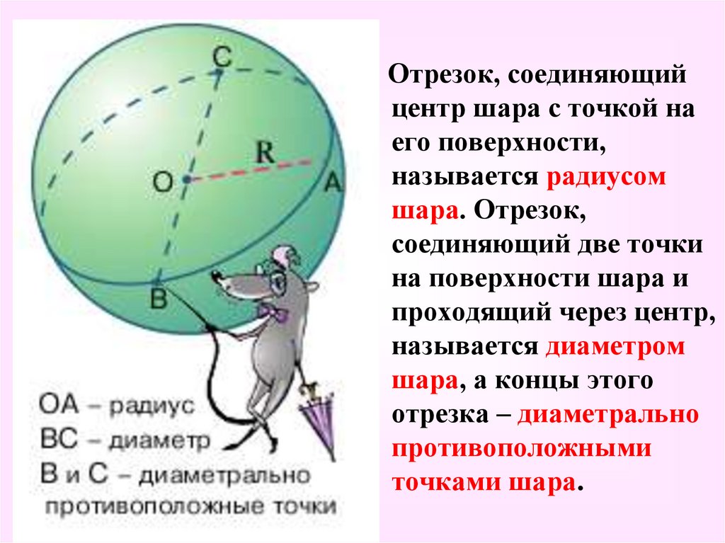 Что значит диаметрально. Шар центр радиус диаметр. Что называется радиусом шара диаметром шара. Радиус и диаметр шара. Центр шара это.