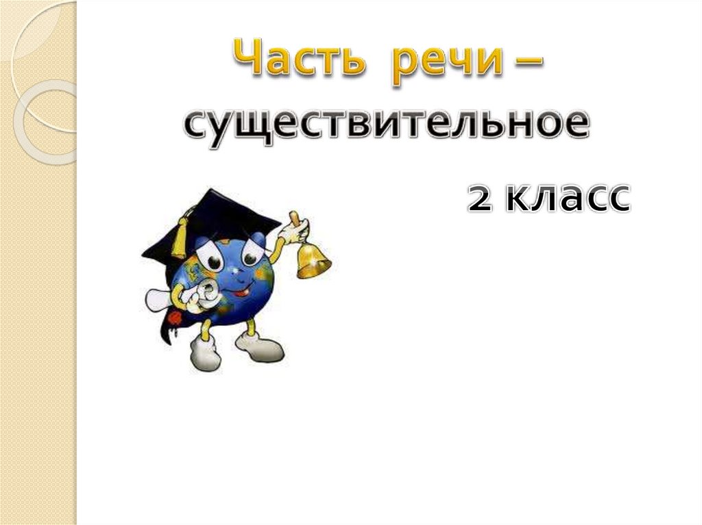Проект по русскому языку 4 класс части речи существительное игры.