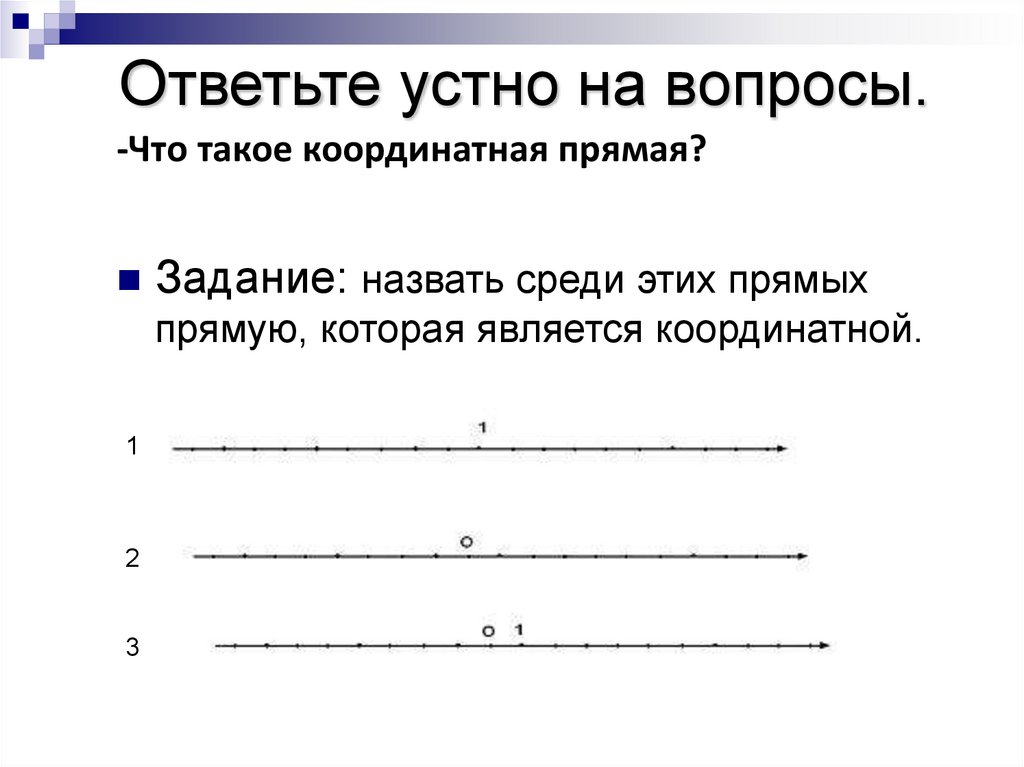 Координаты на прямой 6 класс презентация