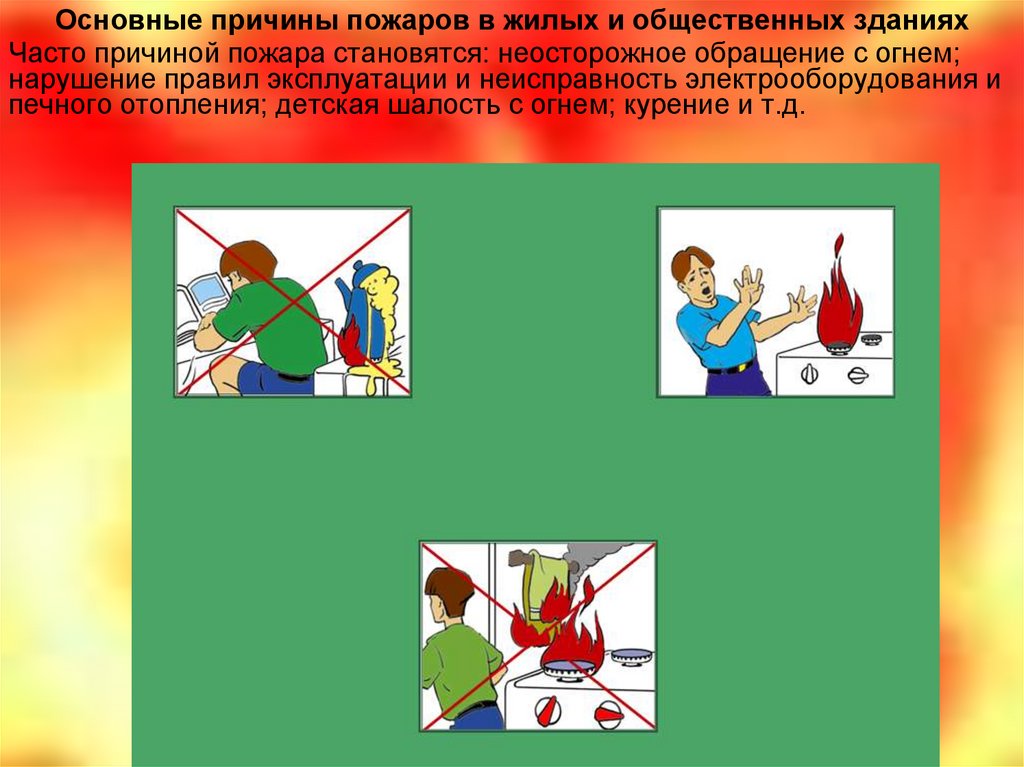 Основные причины пожаров в жилых зданиях. Основные причины пожаров в жилых и общественных зданиях. Причиной пожара в жилых зданиях может. Назовите основные причины пожаров в жилых и общественных зданиях.