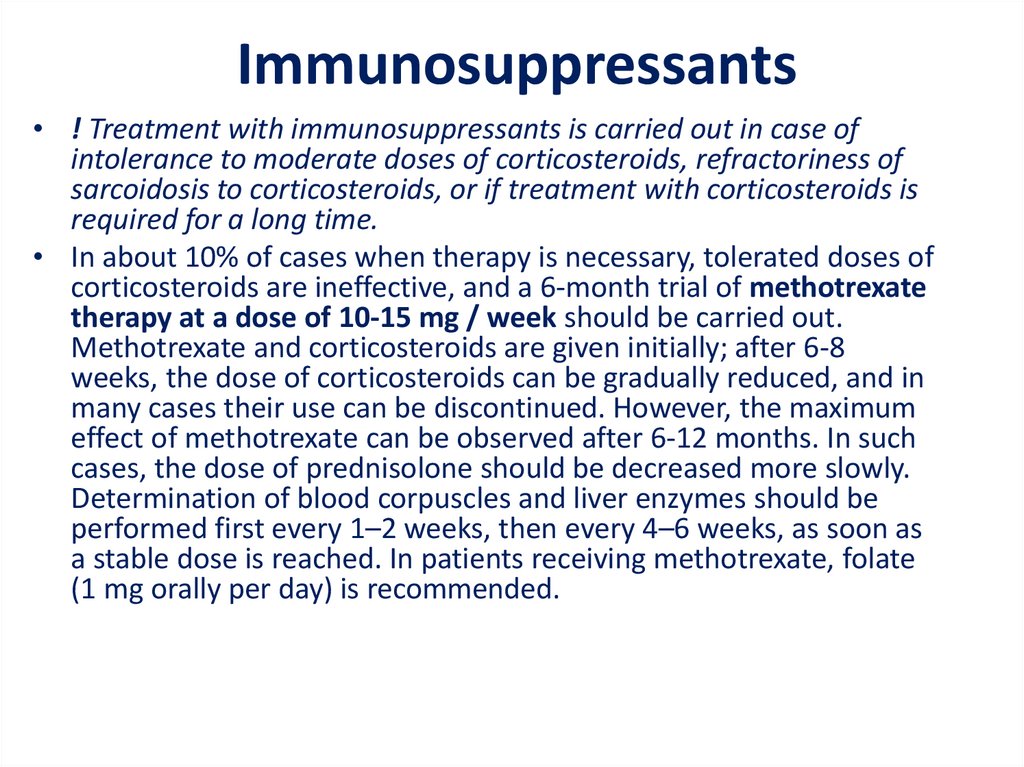 Immunosuppressants
