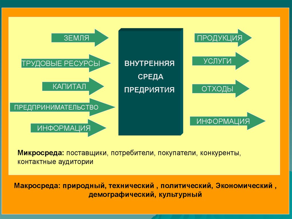 Трудовая продукция. Финансовая среда. Финансовая среда предприятия. Элементы финансовой среды предпринимательства. Микросреда предпринимательства.