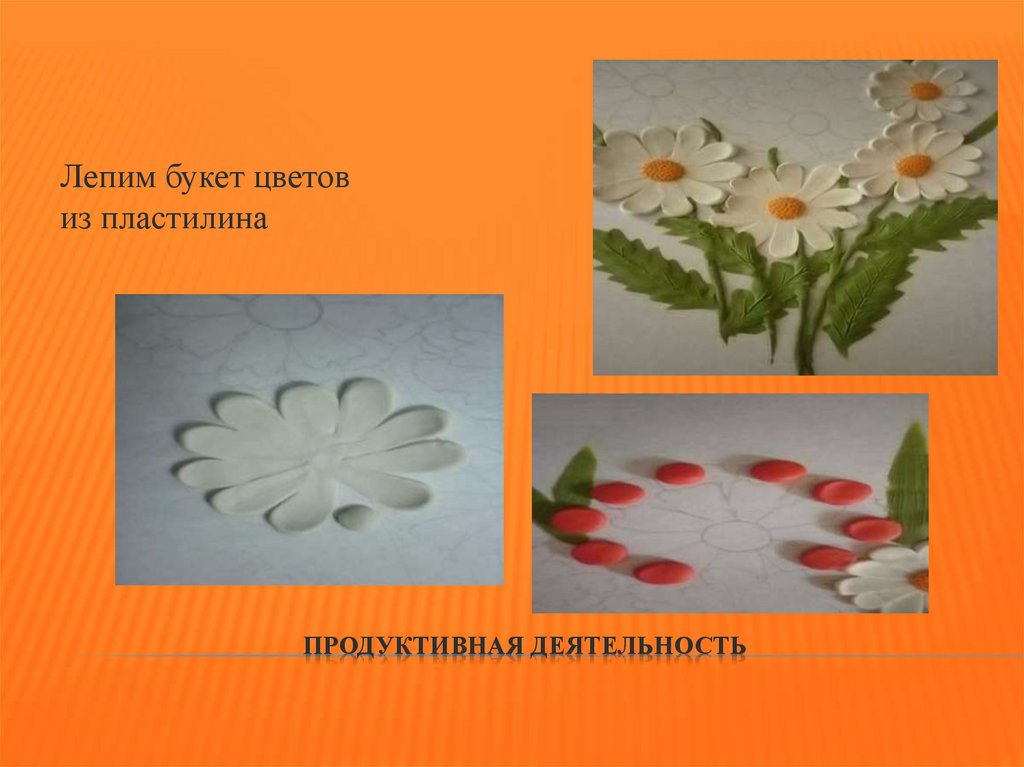 Продуктивная деятельность