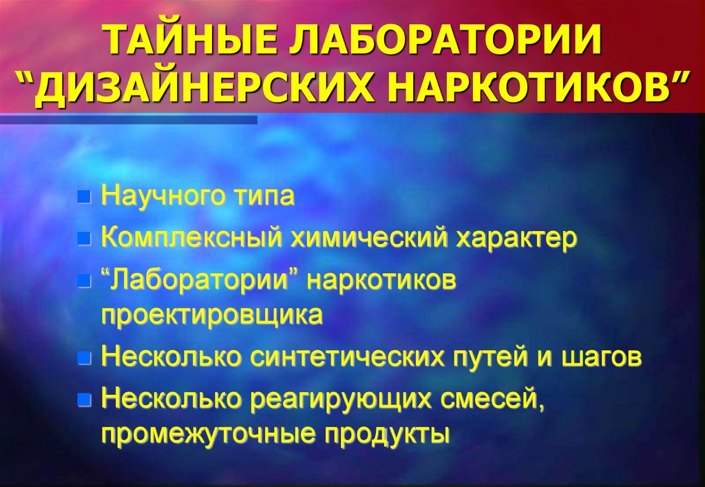 Синтез источника