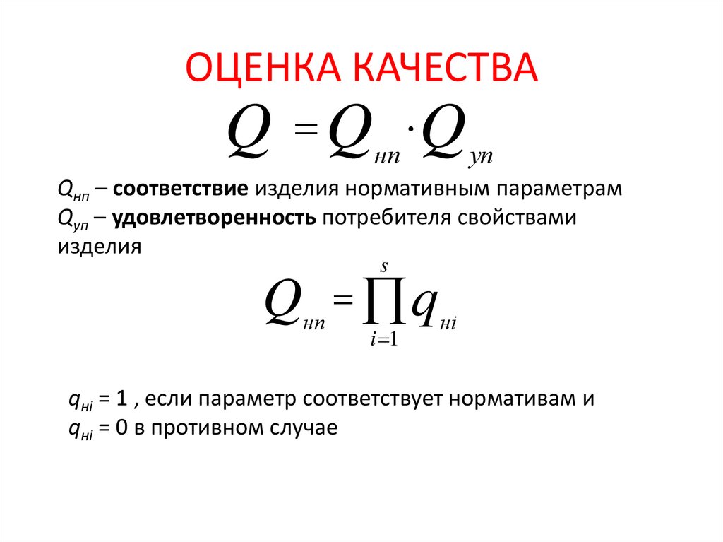 Сложно техническая продукция