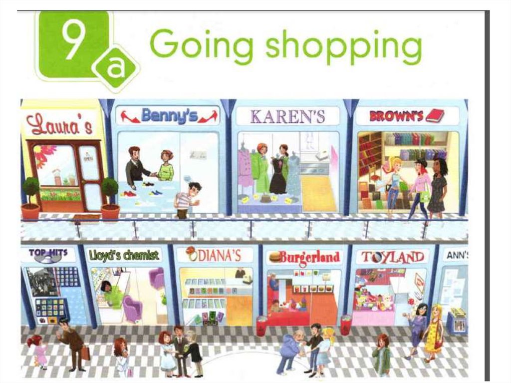 Spotlight 5 going shopping презентация