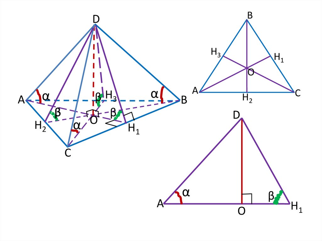 Пирамида правильная пирамида презентация 10 класс атанасян