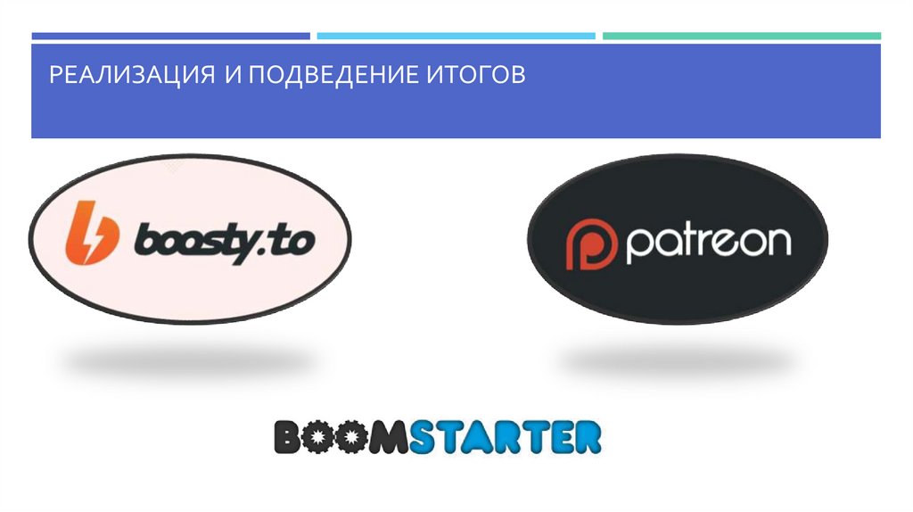 Реализация И ПОДВЕДЕНИЕ ИТОГОВ