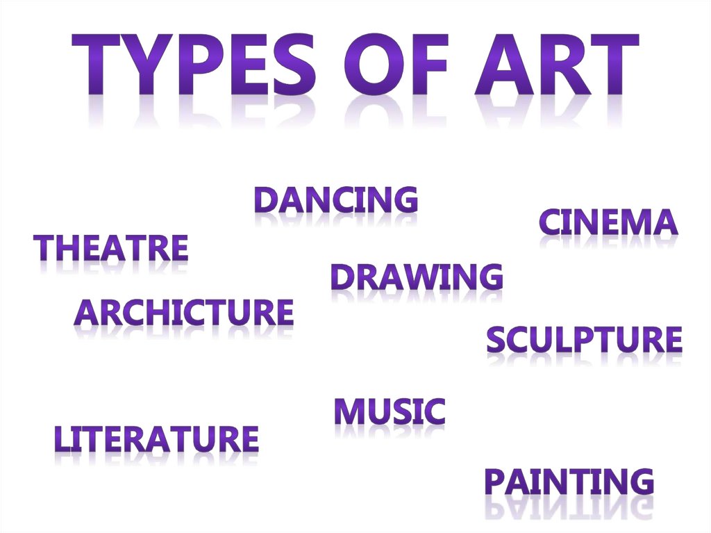 types-of-art-crossword