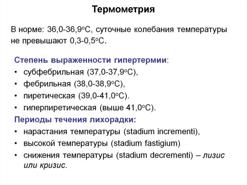 Типы изменений лимфоузлов