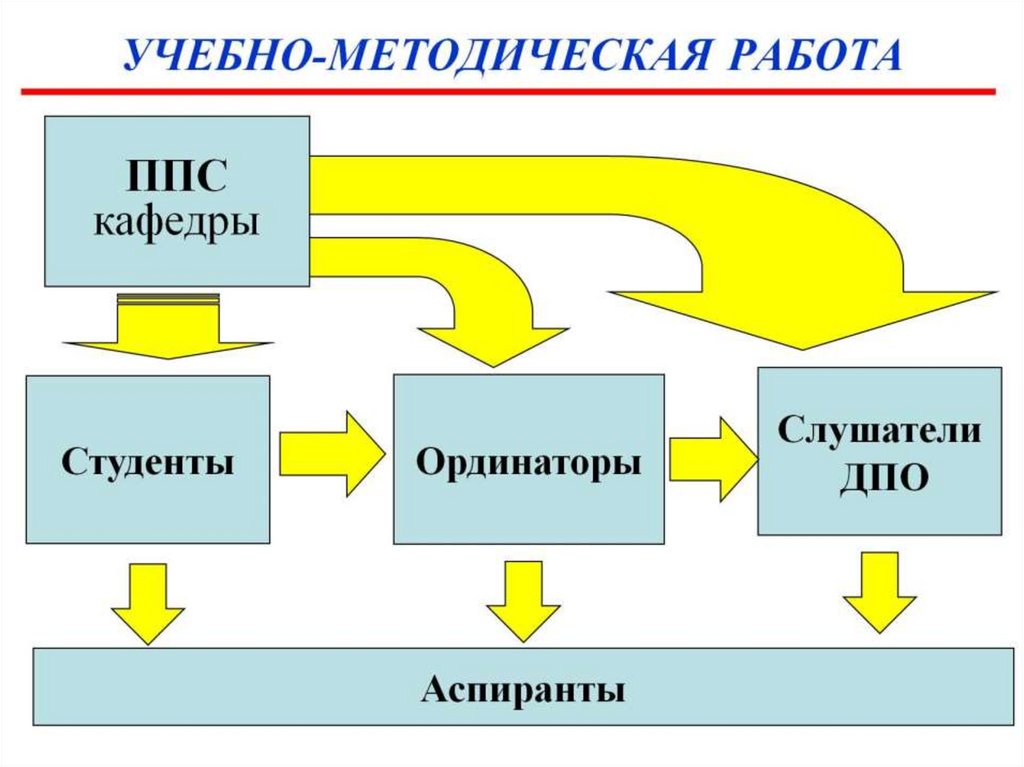 Ассистенты кафедры