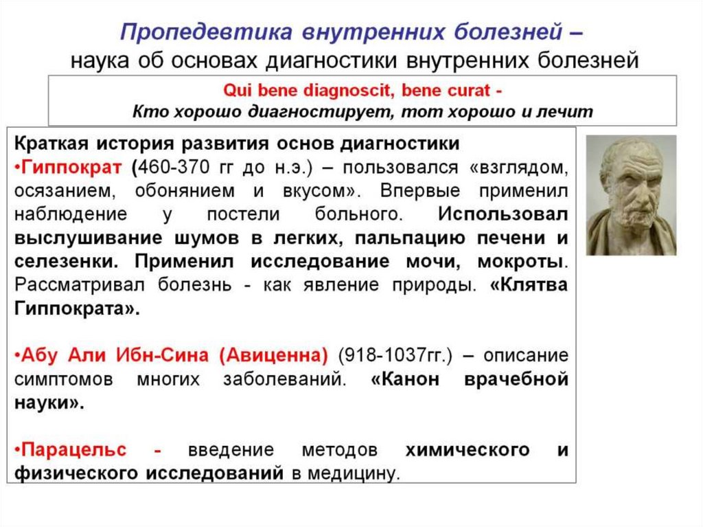 Пропедевтика внутренних болезней гребнев