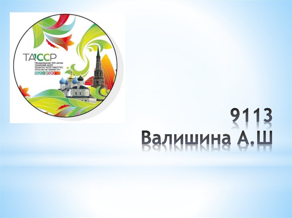 9113 Валишина А.Ш