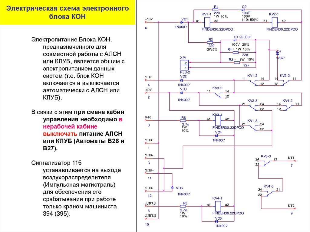 Пневматическая схема 81 760